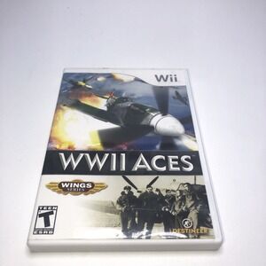 WWII ACES (Nintendo Wii, 2008) CIB